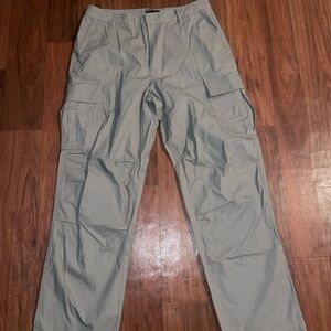 ASOS Light Gray Cargo Pants
